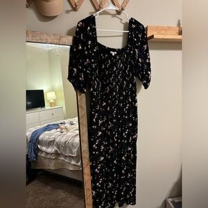 Maurice's floral dress! Brand new, worn once
